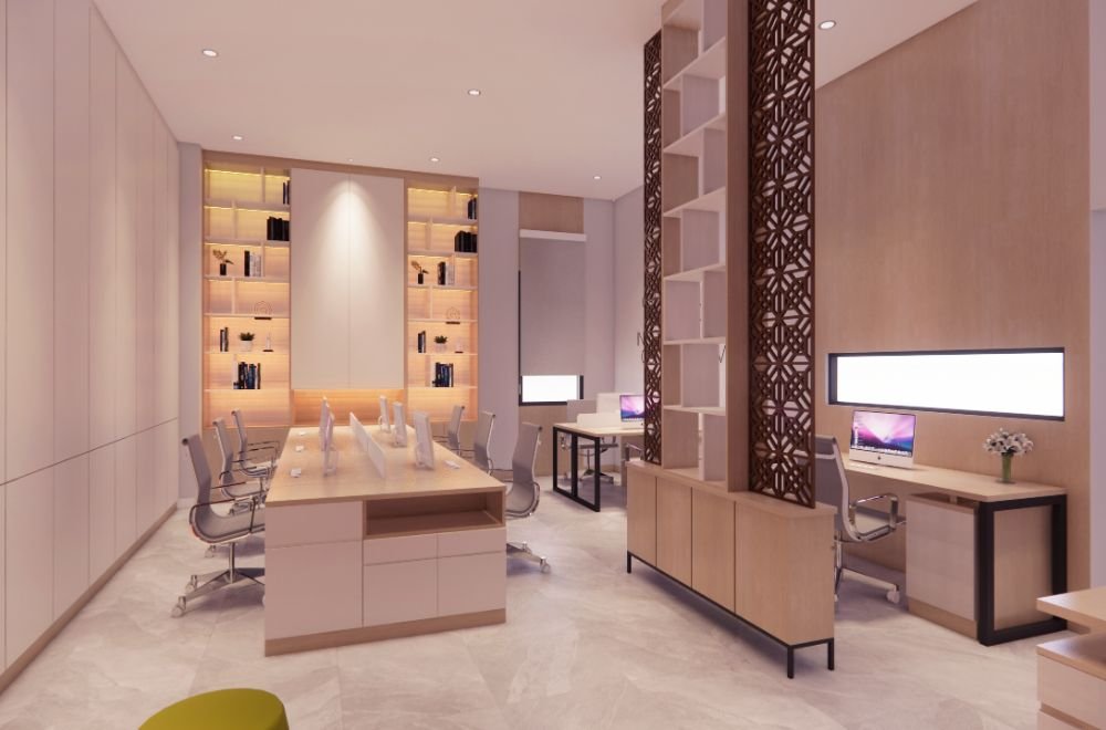 Jasa Interior Kantor kawasan Cikarang, Jasa Interior Kantor kawasan Industri Tangerang, jasa desain dan kontraktor interior kantor Jakarta Timur 3